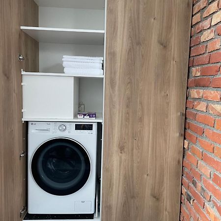 Apartment Krantine - Self Check In Каунас Екстериор снимка