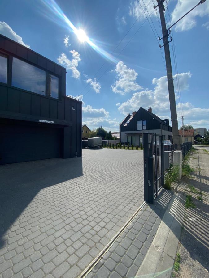 Apartment Krantine - Self Check In Каунас Екстериор снимка