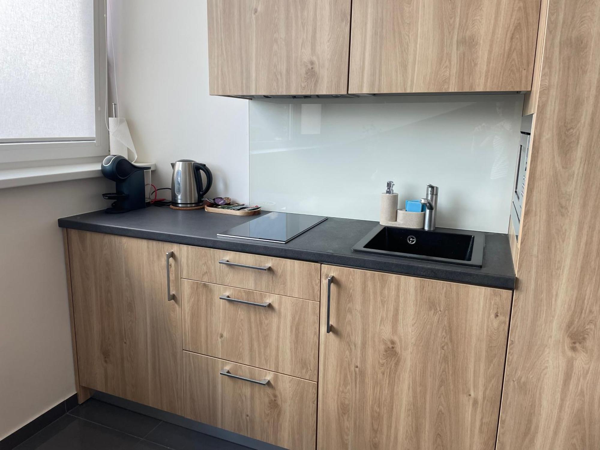 Apartment Krantine - Self Check In Каунас Екстериор снимка