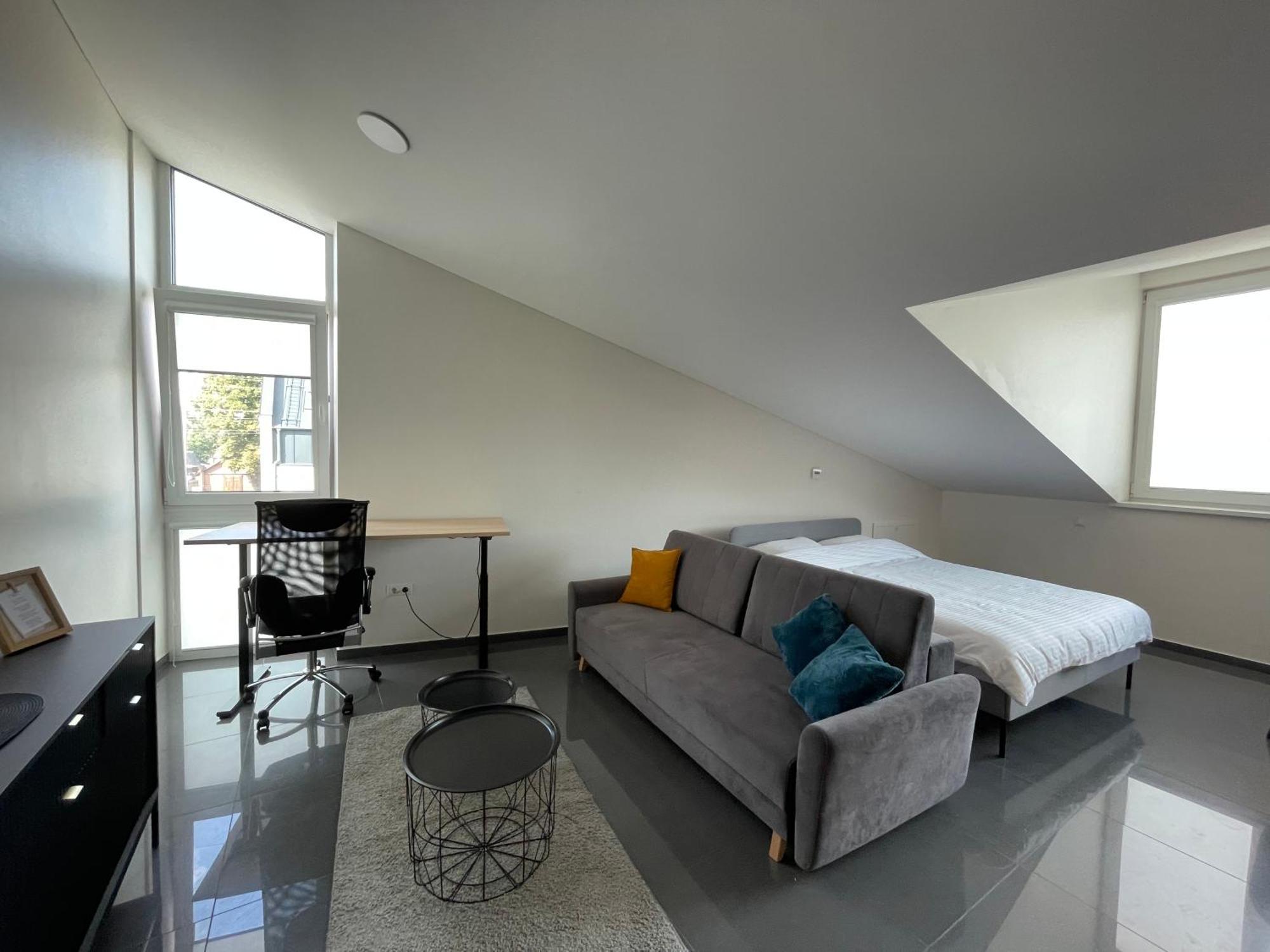 Apartment Krantine - Self Check In Каунас Екстериор снимка