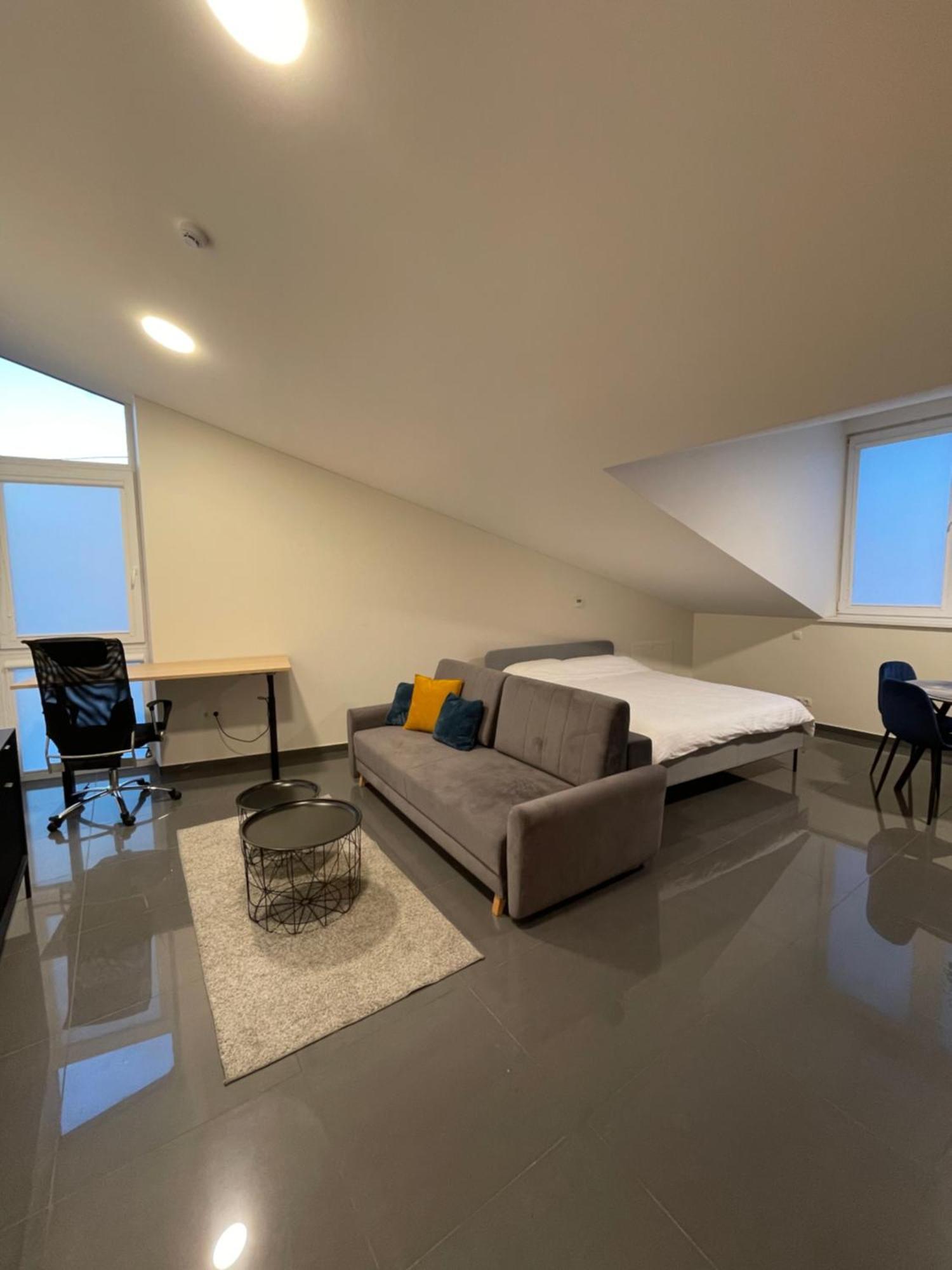 Apartment Krantine - Self Check In Каунас Екстериор снимка